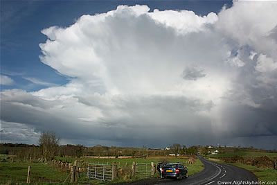 Spring Thunderstorms, Maghera - April 2nd 2011